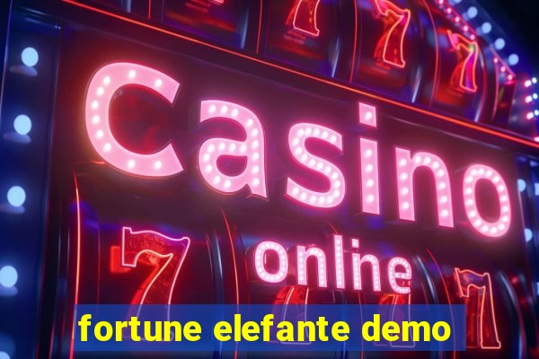 fortune elefante demo